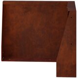 Zid za zadržavanje 50 x 50 x 50 cm Otporni čelik Rđa | shoptok.hr