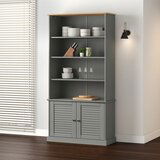 vidaXL Regal za knjige VIGO sivi 85 x 35 x 170 cm od masivne borovine Cijene