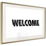  Poster - Welcome 45x30 | shoptok.hr