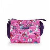  Torbica na rame 22x18x7 cm 0,6l-0,05 kg Sticker Gabol roze Cene