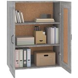 Viseći Viseča stenska omarica siva sonoma 69,5x32,5x90 cm, (20653938) | Shoptok.si