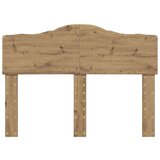  Uzglavlje Umjetnički hrast 135 cm Konstruirano drvo | shoptok.hr