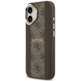 Guess Ohišje za telefon 4G Stripe MagSafe za iPhone 17 Rjava, (5000533463) | Shoptok.si