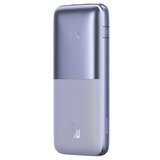 Baseus PPBD040205 Bipow Pro Powerbank 10000mAh, 2xUSB, USB-C, 20W, vijolična | Shoptok.si