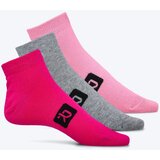 Rang Ženske čarape Classic Ankle, 3 komada, Višebojne Cene