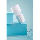 Jotex Bela keramična namizna svetilka (višina 41 cm) Karlsson – | Shoptok.si