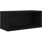  Stalak za CD-ove Crni hrast 40 x 17 x 17 cm Konstruirano drvo | shoptok.hr