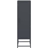  Visoka komoda antracit 36x39x123 cm čelična | shoptok.hr