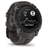 Garmin Instinct E crna/crno oglje ura 010-02933-00 Multisport pametna 45mm, Silikonski trak | Shoptok.si