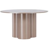 Venture Home Olivia klub stolić ⌀80 cm, smeđi | shoptok.hr