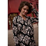 Marisse Black Viscose Shirt | ePonuda.com