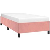  Za krevet ružičasti 100x200 cm baršunasti | shoptok.hr