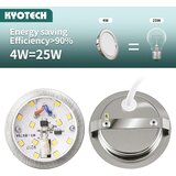 KYOTECH vgradna LED luč 230 V G4, 4 W, 4000 K nevtralna bela | Shoptok.si