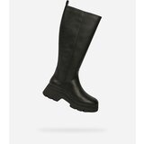 Geox Black Women's Pluette Boots - Women's Cene