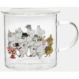 Sinsay Staklena šalica s drškom The Moomins | shoptok.hr
