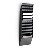 Durable flexiboxx stenski nosilec 12 A4 ležeč črn | Shoptok.si