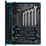Makita - 87-dijelni set komplet ručnog alata, u MAKPAC koferu E-11542 | Eponuda.ba