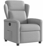Maison Chic Naslanjač - Relax naslanjač sivo blago, (22040289) | Shoptok.si