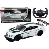 Rc R/C Avto 1:14 Bentley Continental GT3 Bela RASTAR | Shoptok.si