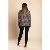 Fenzy Hlačni Kostim S Potiskom Nunzia, Bež | Shoptok.si