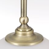 Orion HL 6-1808/1 - Luster na sajli OLD LAMP 1xE27/40W/230V bela/mesing | Eponuda.com