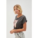 Marisse Women's T-Shirt L-Ts-4630 Grey | Shoptok.si