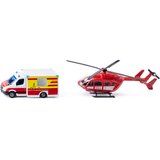 Siku Mercedes-Benz ambulantna kola i helikopter Cene
