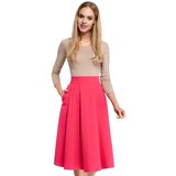 Made Of Emotion Ženska suknja M302 crvena Cene