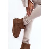 Big Star Women's Insulated Snow Boots with Fur Brown | ePonuda.com