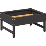 Feeder za ptice Crna 80 x 28 x 13.5 cm Hladno valjani čelik | shoptok.hr