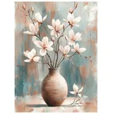 Slika 60x80 cm Magnolias –