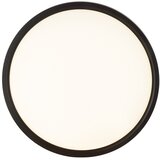 Brilliant LED plafonsko svetlo sa senzorom GALO LED/26W/230V 3000K prečnik 40 cm crno | Eponuda.com