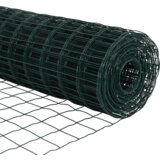 Euro Ograda s 13 Priključnim Stupovima 0.6x50 m Galvanizirani Čelik | shoptok.hr