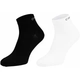 Calvin Klein QUARTER 2P Muške čarape, crna, veličina