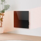 Aeno Premium Eco Smart Quadro zidna grijalica 500 W 50 × 50 cm crna | shoptok.hr