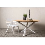 Venture Home Mexico okrugli vrtni blagovaonski stol ⌀140 cm, prirodna boja drva, &amp;scaron;ifra 6161-400 Slike