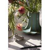 Kähler Design Svetlo zelena keramična vaza (višina 20,5 cm) Kantarel – | Shoptok.si
