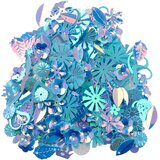 Junior Crafty ruby, kraft dekoracija, plavi miks, 8mm, 14g | Eponuda.com