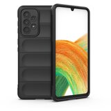  Eleganten Wave ovitek za Samsung A33 5G, črn | Shoptok.si