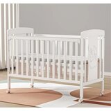 Kina Booky krevetac za bebe 60x120cm Beli | Eponuda.com