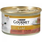 Purina gourmet gold pašteta za mačke jagnjetine i pačetine 85g Cene