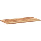 vidaXL Ploča za umivaonik s uljnim premazom 100x40x2 cm drvo bagrema | shoptok.hr