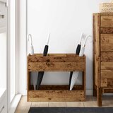  Stalak za kišobran Staro drvo 65 x 24 x 50 cm Konstruirano drvo | Eponuda.com