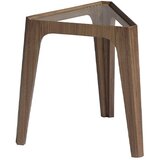 Angel Cerdá Trikotna vogalna miza oreh, (20619585) | Shoptok.si