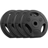 Rebel ACTIVE Bitumenski tegovi sa tri rukohvata set 4x5kg / 31mm RBA-2122 Cene