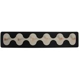 PT LIVING Črn stenski obešalnik 60 cm Rizar – | Shoptok.si