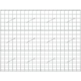  Gabion s žicom debljine 5 mm i mrežom 10x10 cm 200x10x150 cm | shoptok.hr