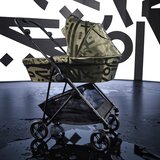 Cybex cybex® košara za novorođenče melio™ fashion collection olive green | shoptok.hr