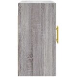 vidaXL Stenska omarica siva sonoma 60x31x60 cm inženirski les | Shoptok.si