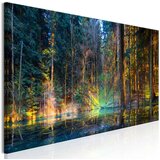  Slika - Pond in the Forest (1 Part) Narrow 135x45 Cijene